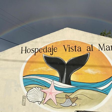 Hospedaje Vista Al Mar Puerto Piramides Bagian luar foto